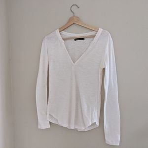 Abercrombie White Top